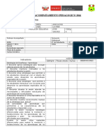 Ficha de Acompañamiento Pedagogico 2016