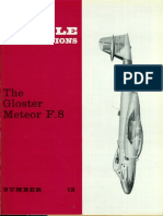 No. 12 The Gloster Meteor F.8