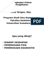 Pengkajian Sistem Penglihatan