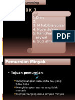 Ppt Degumming Kel 3 Fix