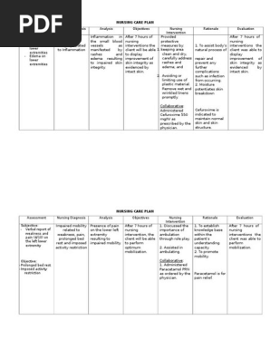 Nursing Care Plan