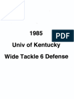 85 Kentucky Defense