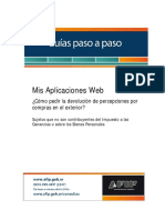 MIS APLICACIONES WEB