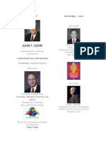 Presidentes de Rotary International