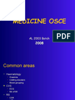 Medicine OSCE Latest