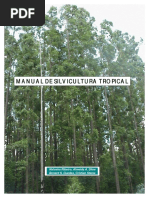 Manual de Silvicultura Tropical | PDF | Árvores | Madeira