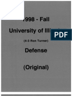 98 Illinois Defense