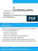 Wireless Module - Microwave Propagation