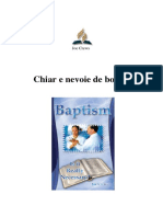 Chiar e Nevoie de Botez