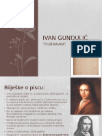  Ivan Gundulić: Dubravka