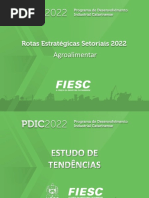 Agroalimentar - Estudo de Tendencias