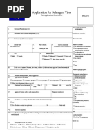 Poland Visa Application Form