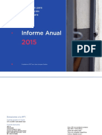 Annual Report 2015 Es