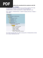 Transacciones SAP PM - Mantenimientopdf | PDF | Informática | Áreas de ...