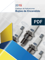 Catálogo Bujias Magneti Marelli 2015