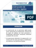 07.01 Construccion de Pavimentos Rigidos - Encofrado Deslizante PDF