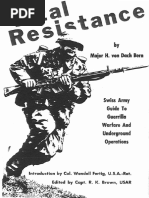 Von Dach Bern H - Total Resistance