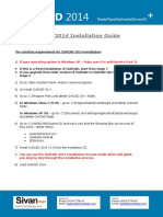 CivilCAD 2014 Installation Guide