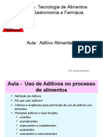 Aditivos Alimentares