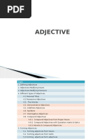 Adjectives Functional English