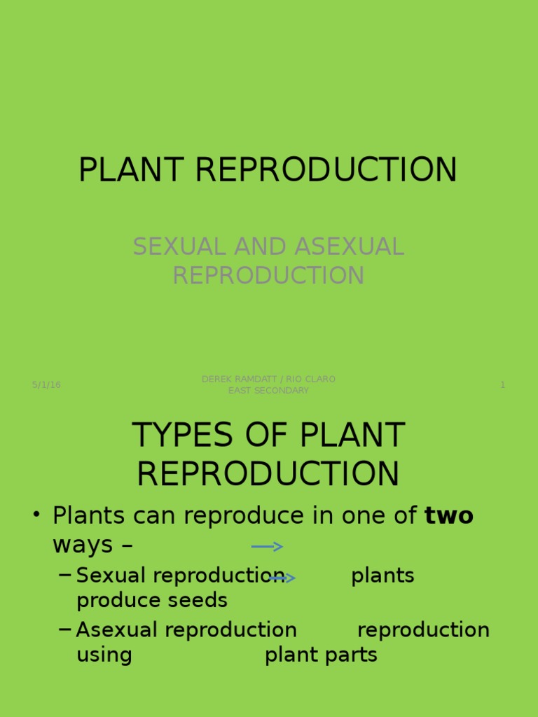 Plant Reproduction Sexual And Asexual Worksheet For Form 5 Plant Reproduction Grafting