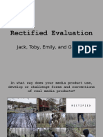 Rectified Evaluation: Jack, Toby, Emily, and Georgia