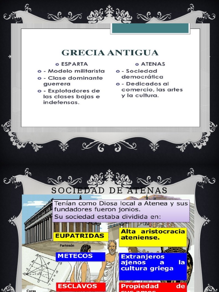 Esparta y Atenas | PDF