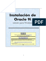 Instalacion Oracle