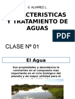 Caracteristicas y Tratamiento de Aguas