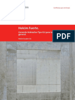 Holcim Fuerte Tipo Gu Folleto