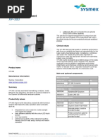 Download Sysmex Xp 300 by Hamdy AntiCoup SN311124599 doc pdf
