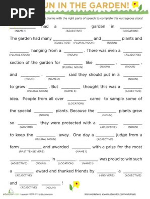 fill-in-the-blanks-story-1-pdf-pdf-noun-adjective
