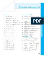 Tabla de Integrales Dennis