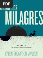 A Idade Dos Milagres - Karen Thompson Walker