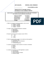 Prueba Ordinaria 11