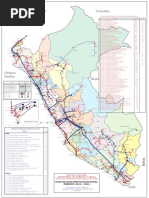 Mapa del Sistema Interconectado Nacional | PDF | Andes | Colombia