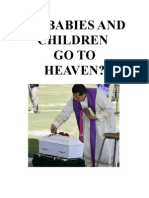 Do Babies and Children Go to Heaven?