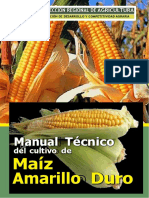 Manual Tecnico Cultivo de Maiz