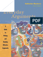 Everyday Arguments PDF