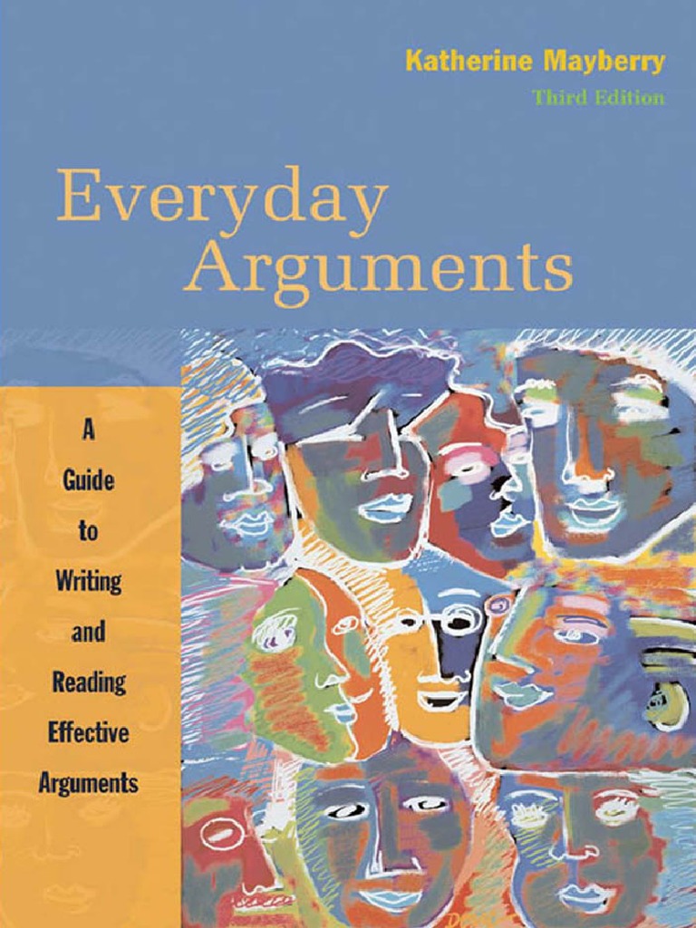 Everyday Arguments PDF | PDF | Argument | Causality