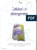 RC 272 Detergentes
