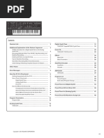 JD-Xi Parameter Guide 