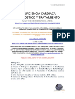 Insuficiencia Cardiaca Tercera Parte Diagnostico y Tratamiento