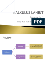 Pertemuan Ke-5 (Integral Tentu)