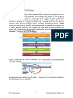 ANSYS Meshing Methods Guide