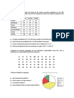 ESTADÍSTICA ESCUELA DE ADULTOS