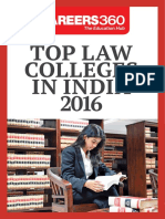 Top Law Colleges in India 2016
