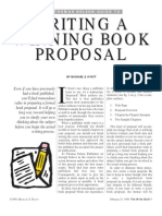 How To Write A Winning Book Proposal