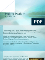 Huling Paalam