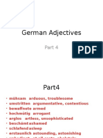 German Adjectives4